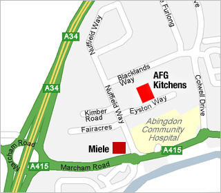 AFG Design Centre - Abingdon