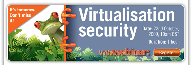 Virtualisation security